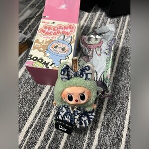 Labubu Exciting Macarons Doll